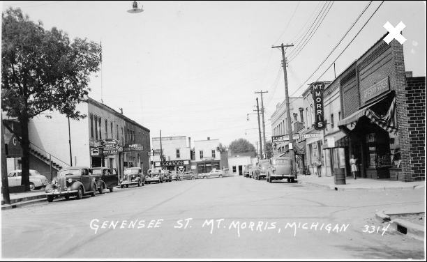 Mt. Morris Theatre - Old Photo From Cinema Treasures (newer photo)